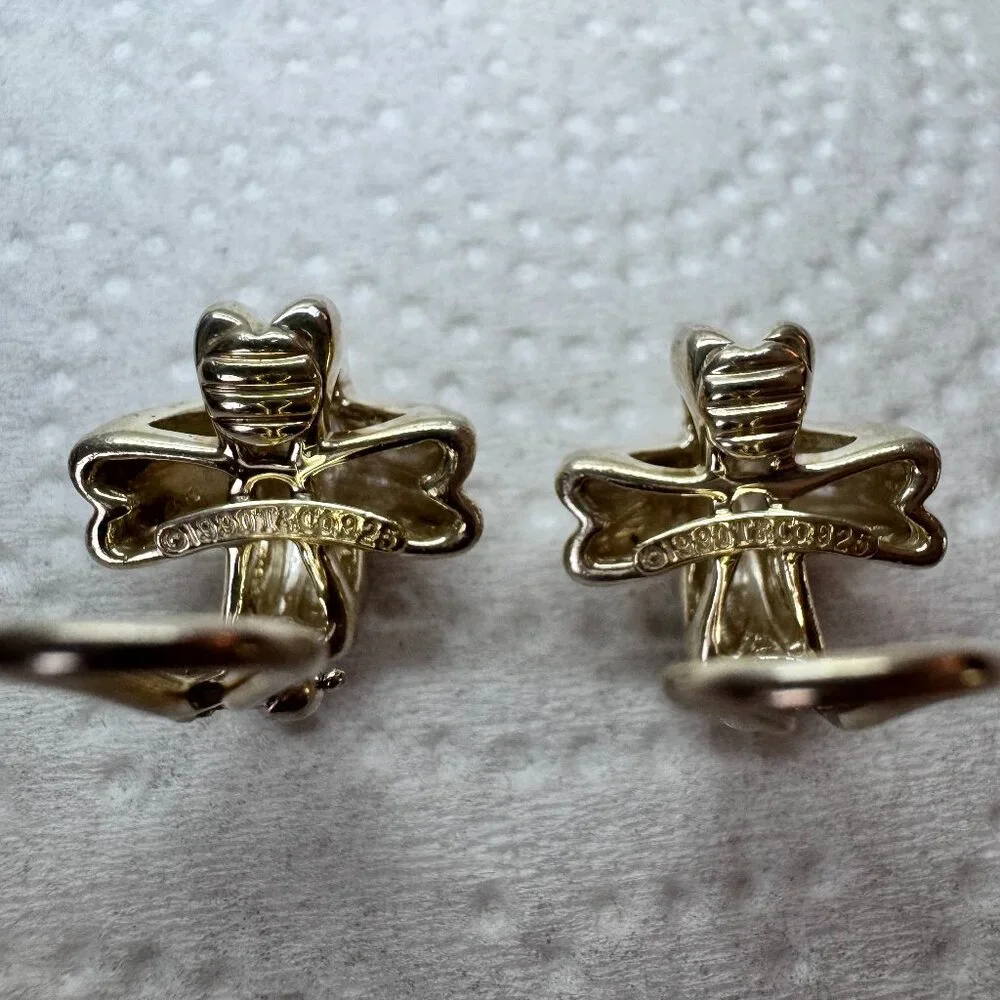 Tiffany & Co. Vintage Sterling Silver Earrings Bundle - Picture 6 of 7